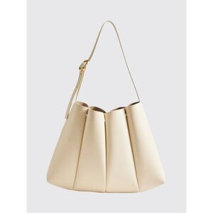 Themoire Shoulder Bag Woman Butter